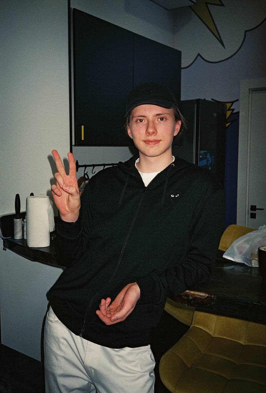 Портрет из личного фотоархива